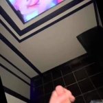 Jacking off at Adult Arcade Booth