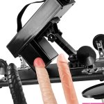 : Mquina sexual para mujeres y hombres mquina de consolador de empuje automtica con adaptador de ventosa dispositivo de mquina de amor ajustable con accesorios 3XLR juguetes sexuales para adultos : Salud