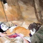 Nymphomaniac Drawing by Dabin Lee