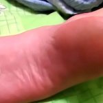 Soles fuck footjob