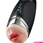 Black Hole R20 Double Head Full Automatic Masturbation Cup