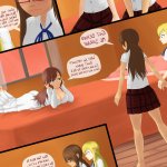 Nerd vs Yuri Love Goddess True Love