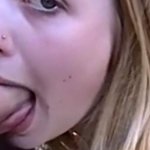Young blonde amateur sucking a big cock outside Porn Videos