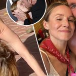 Dax Shepard posts cheeky naked photo of wife Kristen Bell in honor of her first Emmy nomination: It felt right