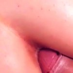 Spreading my ass and farting out a massive anal creampie