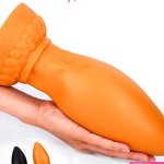 Big Soft Anal Dildo For Man And Woman Big Vaginal Dildo Prostate Massager Dilator Anal Adult