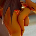 Voluptuous Rouge Bat Havin Fun Sex