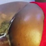 Hardcore Sex With Black Ebony Pussy Filled With CREAMPIE