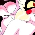 futanari sex Charlie mornigstar and Cherry Bomb passionately fucking while moaning