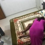 fucking infront of servant