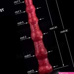 Huge Animal Realistic Penis Large Anal Dildo Silicone Long Butt Plug W