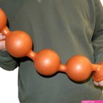 Anal Toys 9cm Large Anal Beads Silicone Anal Plug... From Simihan10 9.84