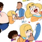 Post 4905175: Grubhub GrubhubSon meme SaladGirl SushiGuy TimoteiHIV
