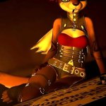 Furry otter girl summons incubus for hardcore fucking