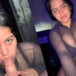 Busty 18 year old latina sucks and fucks