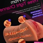 Male Masturbator 3 in 1