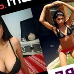 Mia Khalifa Before Boob Job