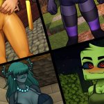 Minecraft Porn Game RPG