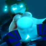 MInecraft Jenny x Warden sex beltomNSFW