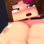 minecraft jenny belle slipperyt 2:3 big breasts