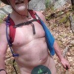 Naked Hike at Black Mountain Natural Area