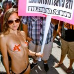 National Go Topless Day is Today in Venice Beach!