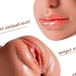 3 in 1 Realistic Oral Vagina Anal Pocket Pussy Male Masturbator Sex Toys for Men