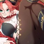 Porn comic Serve Our Captain. StrongBana Sex comic redhaired beauty was