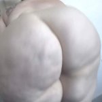 Huge Ass Pawg BBW Booty Butt Naked Clapping Laney Blue