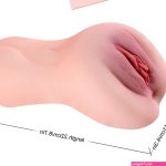 Lulu-2.4LB Realistic Pocket Pussy Toy