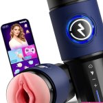 Automatic Handsfree Male Masturbater Cup Stroker Pocket-Pussy Toy Men Lubricants