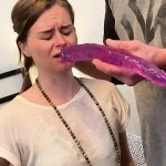 Epic Messy And Sloppy Dildo Gagging And Deepthroating DTD Porn Videos