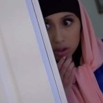 Curious Perfect Assed Muslim Beauty With Hijab Gets Her Tight Pussy Pounded By Horny Instructor