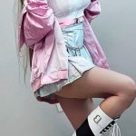 Model Biya biya1024 in cosplay Viper from Goddess of Victory: Nikke