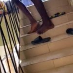 We Were Caught Fucking on the Staircase by King of Dicks World: Nigerian African Couple Gay Porn Homemade Porn