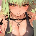 .. C.C x Code Geass. Ecchi AI