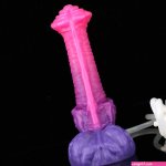 SWISOK Kelpie Cumming Dildo Pink Dildo Realistic Squirting Dildos