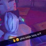Cute 3D DVA Shovels Giant Dildo All The Way Through Her Throat