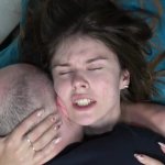 Teen18 Teen girls pussy gets filled up with massive creampie