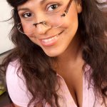 Laurie Nude in Laurie the hairy pussy Latina