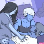 A hot threesome story: two girls one guy and a little bit of shame