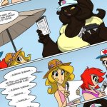 Double Scoop comic porn