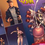 Antman Wasp comic Tracy Scops by sexgazer