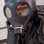 Dildo Deepthroat Under the Gasmask: Gay Asian Porn feat. XiaoXiu