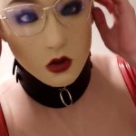 Girl gets well-prepped for a night at schoolteachers building