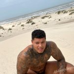 Dick out at the beach what would you do ?