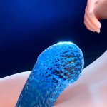 Slime monster fucking hentia girl