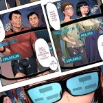 Porn comic Chuudoku. Sex scouter. Dam Sex comic brunette seduced a