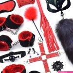 : Generic Sex Bondage 40CM Fox Tail