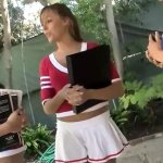 Cheerleader Orgy Lesbian Porn Videos